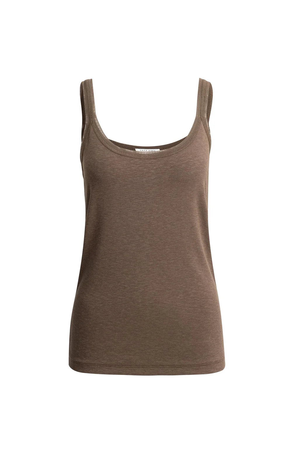 Yaya Top 01-729053-605 - 99070 Washed Brown