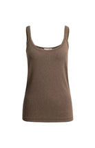 Yaya Top 01-729053-605 - 99070 Washed Brown