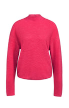 Yaya Trui achter knoopsluiting 01-000543-601 - 818522 - Rose Red Melange