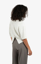 YAYA Trui V-hals 01-000522-510 - 990312 Cloud Grey Melange