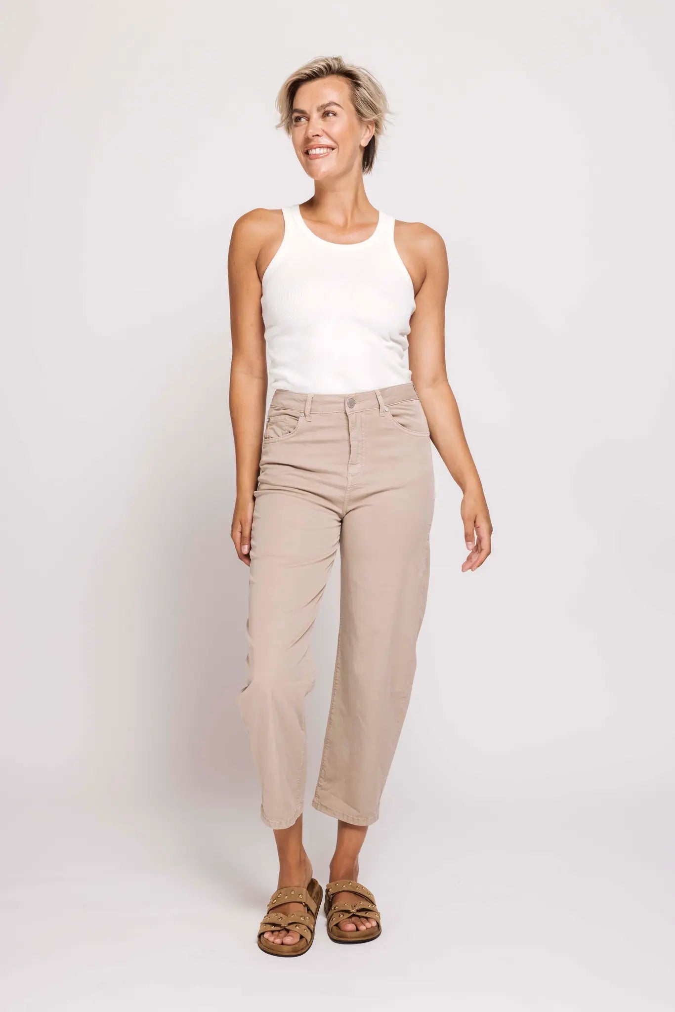 Zhrill Broek Zhiza N414-N3092 - 248 Sand