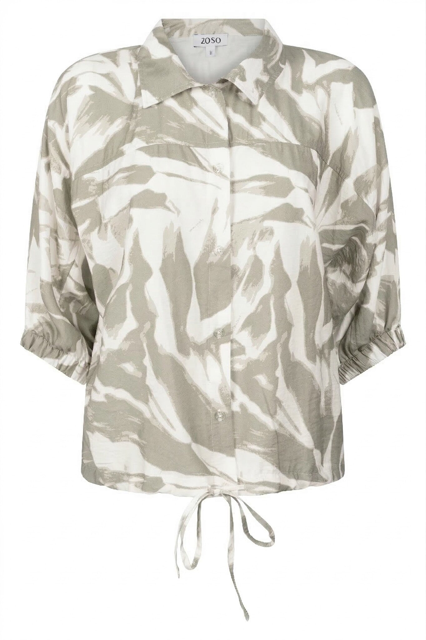 Zoso Blouse 262Yvette - 1000 Sage