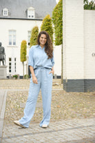 Zoso Denim Blouse 261Maaike - 0089 Light Denim