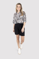 Zoso Short 263Dion - 0000 Black