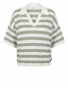 Zoso Sweater 262Isa - 0016-1000 White/Sage