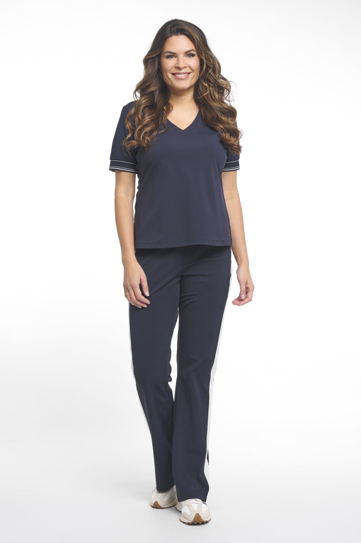 Zoso T-Shirt 261Desiree - 0013 Night Blue