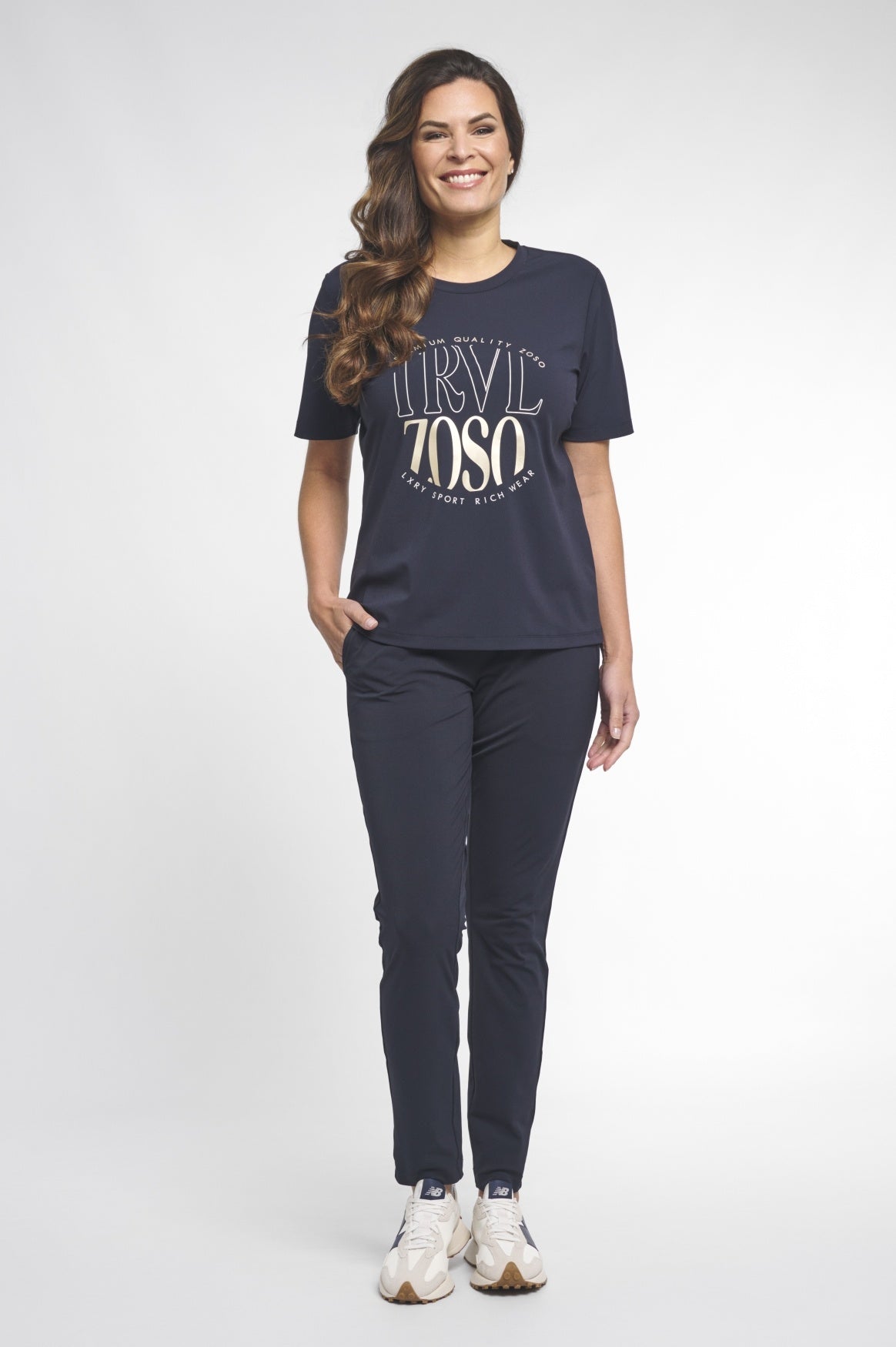 Zoso T-Shirt 261Selma - 0013 Night Blue