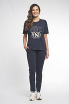 Zoso T-Shirt 261Selma - 0013 Night Blue