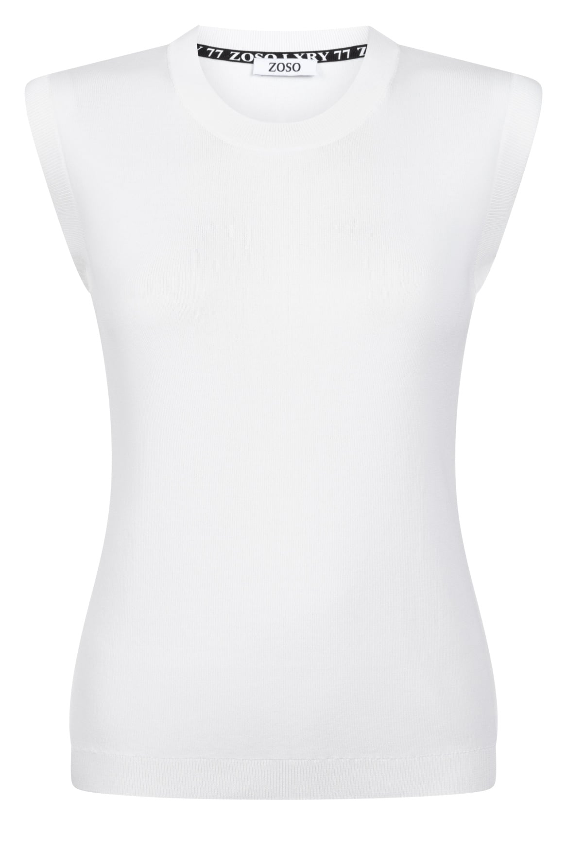 Zoso Top 262Patty - 0016 White