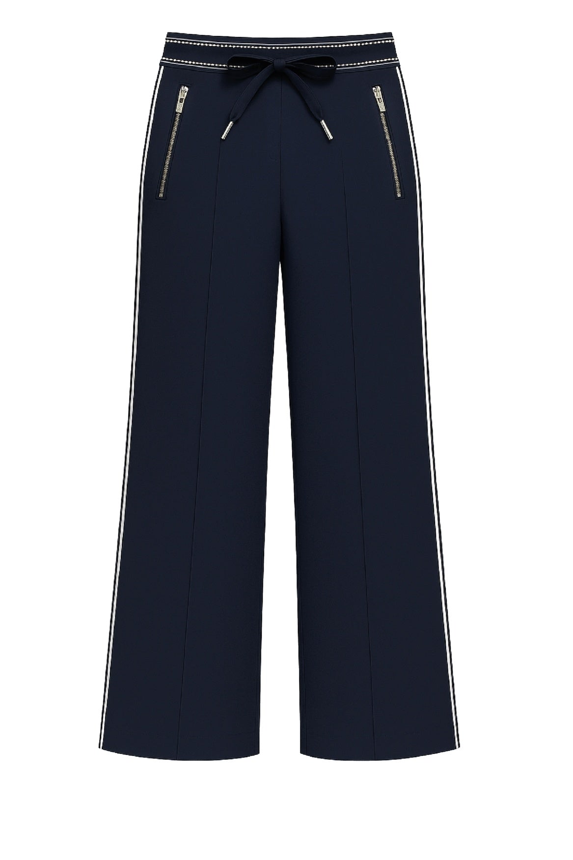 Zoso Wide Leg Broek 261Morgan - 0013 Night Blue
