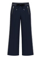 Zoso Wide Leg Broek 261Morgan - 0013 Night Blue
